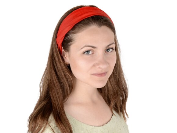 Мультифункциональная бандана Farbe, красный Мультифункциональная бандана Farbe, красный