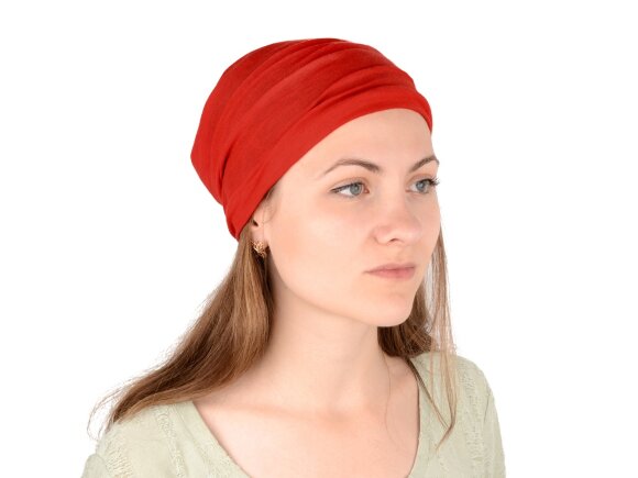 Мультифункциональная бандана Farbe, красный Мультифункциональная бандана Farbe, красный