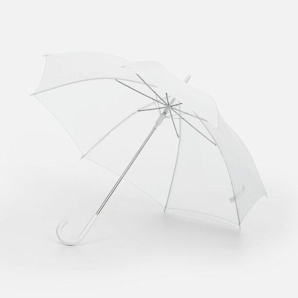 Зонт-трость Promo, белый