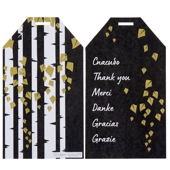 Заготовка из картона Carta, М