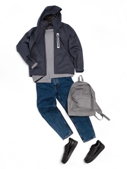 Свитшот Neofit, черный Свитшот Neofit, черный