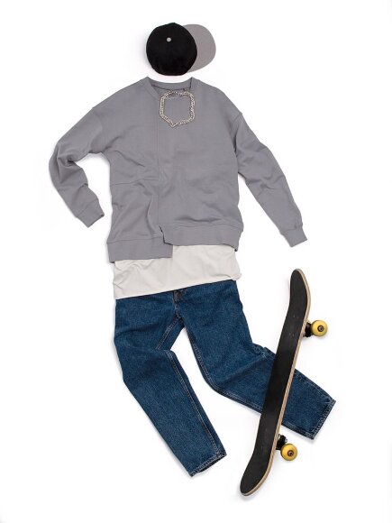 Свитшот Neofit, черный Свитшот Neofit, черный