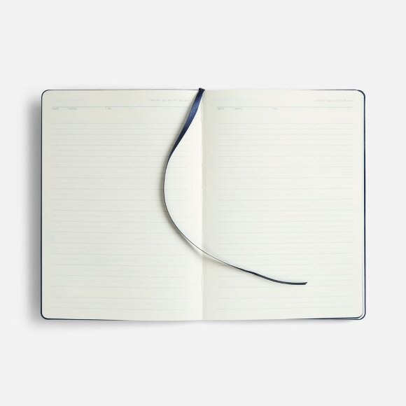 Ежедневник Doppio, недатированный, синий