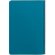 Ежедневник Aspect на заказ, недатированный, бирюзовый