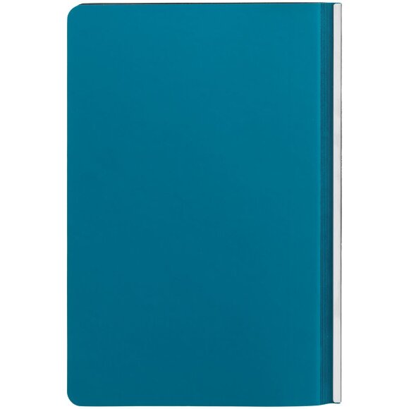 Ежедневник Aspect на заказ, недатированный, бирюзовый