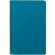 Ежедневник Aspect на заказ, недатированный, бирюзовый