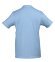 Футболка мужская с контрастной отделкой Madison 170, голубой/белый Футболка мужская с контрастной отделкой Madison 170, голубой/белый