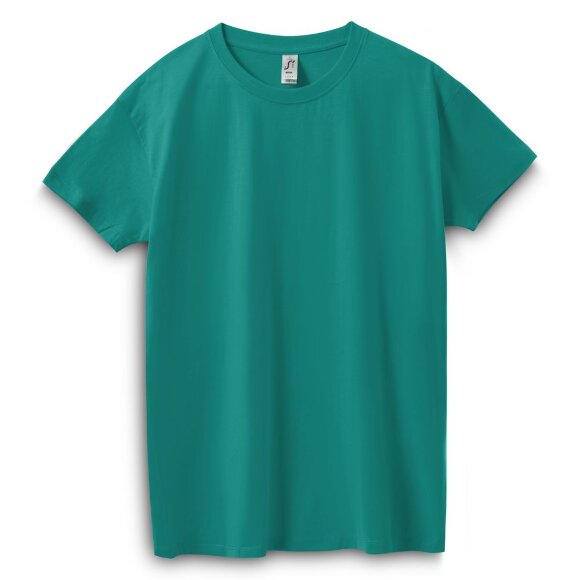 Футболка Imperial 190, изумрудно-зеленая Футболка Imperial 190, изумрудно-зеленая