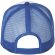 Бейсболка Bubble, синяя с белым Бейсболка Bubble, синяя с белым