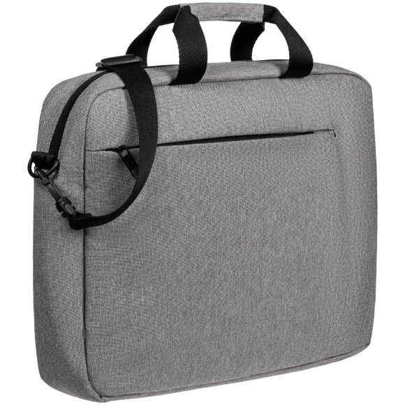Сумка для ноутбука Oneworld, серая Сумка для ноутбука Oneworld, серая