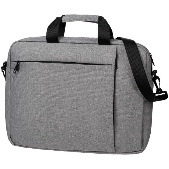 Сумка для ноутбука Oneworld, серая Сумка для ноутбука Oneworld, серая