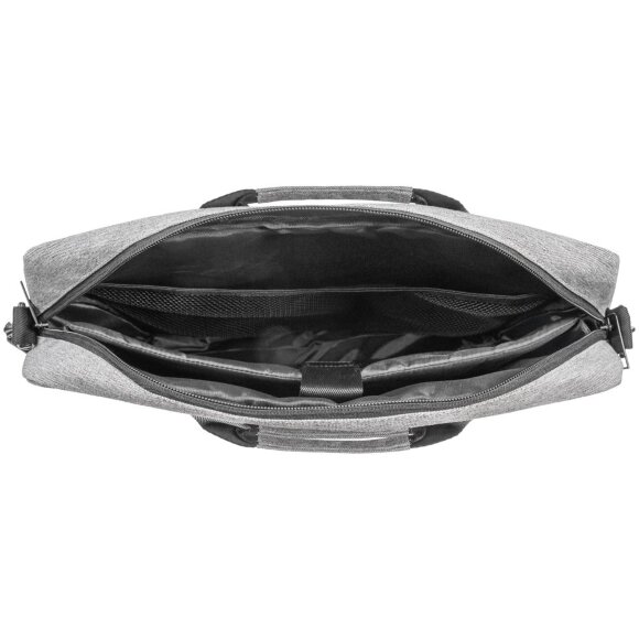 Сумка для ноутбука Oneworld, серая Сумка для ноутбука Oneworld, серая