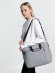 Сумка для ноутбука Oneworld, серая Сумка для ноутбука Oneworld, серая
