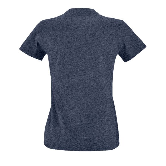 Футболка женская Imperial Fit Women, синий меланж Футболка женская Imperial Fit Women, синий меланж