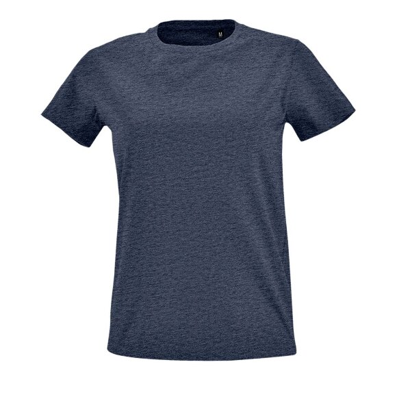 Футболка женская Imperial Fit Women, синий меланж Футболка женская Imperial Fit Women, синий меланж