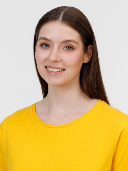 Футболка женская E190 белая