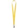 Лента для бейджа Neckband, желтая