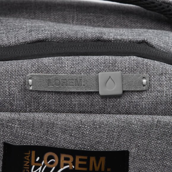 Рюкзак для ноутбука Onefold, серый