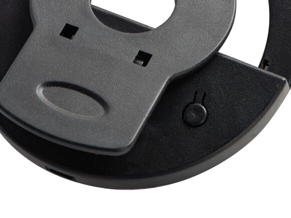 Световое кольцо для селфи Glitter, черный Световое кольцо для селфи Glitter, черный