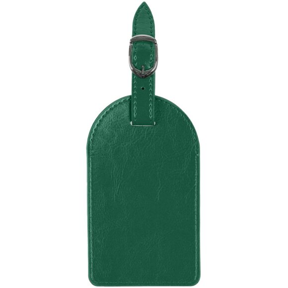 Бирка багажная Nebraska, зеленая Бирка багажная Nebraska, зеленая