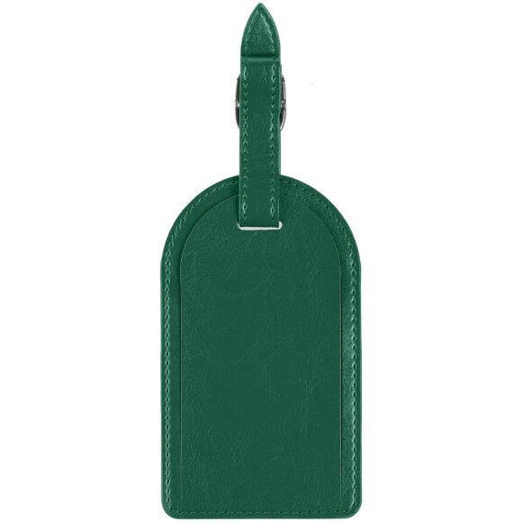 Бирка багажная Nebraska, зеленая Бирка багажная Nebraska, зеленая