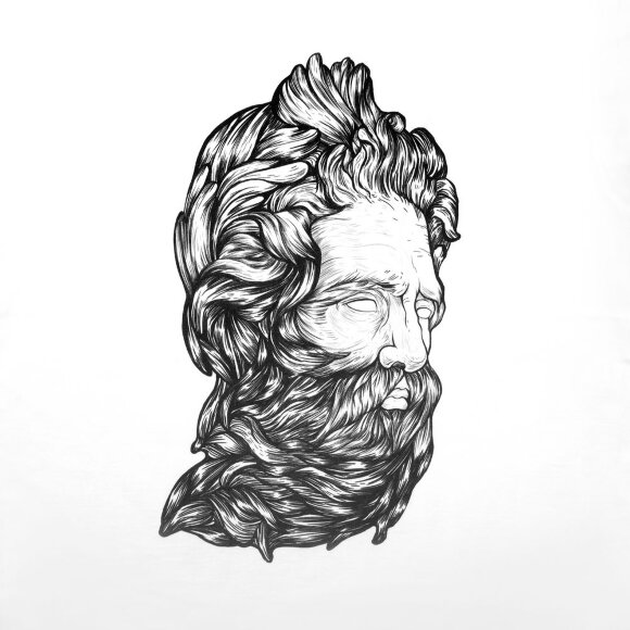 Футболка Tattoo, белая Футболка Tattoo, белая