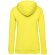 Толстовка с капюшоном женская Hoodie, желтая