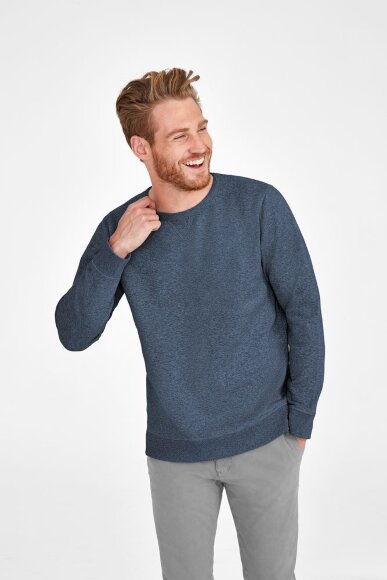 Толстовка унисекс Sully, кобальт (темно-синяя) Толстовка унисекс Sully, кобальт (темно-синяя)