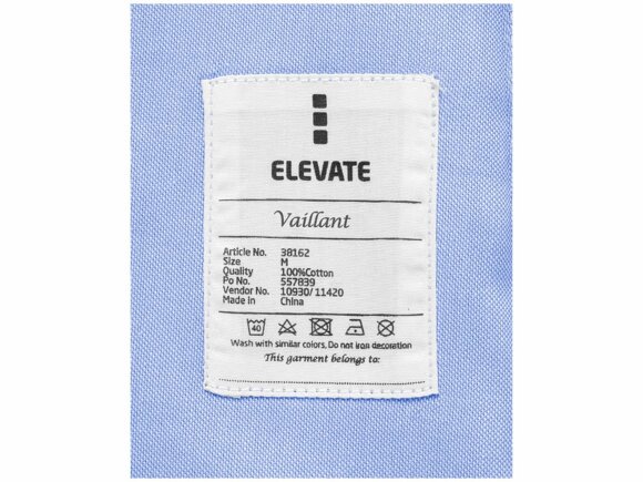 Рубашка с длинными рукавами Vaillant, голубой Рубашка с длинными рукавами Vaillant, голубой