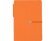 Блокнот А6 Write and stick с ручкой и набором стикеров, оранжевый Блокнот А6 Write and stick с ручкой и набором стикеров, оранжевый