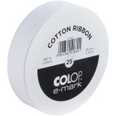 Лента Colop E-mark 25, белая Лента Colop E-mark 25, белая