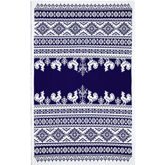 Плед на заказ Tricksy Net, 2 цвета, S, акрил Плед на заказ Tricksy Net, 2 цвета, S, акрил