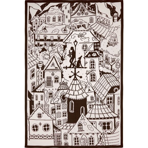 Плед на заказ Tricksy Net, 2 цвета, S, акрил Плед на заказ Tricksy Net, 2 цвета, S, акрил