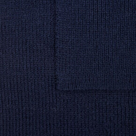 Шарф Bernard, темно-синий