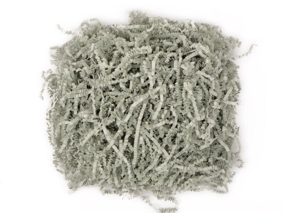 Бумажный наполнитель, 50 г., серый Бумажный наполнитель, 50 г., серый