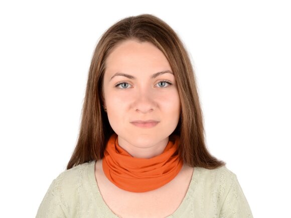 Мультифункциональная бандана Farbe, оранжевый Мультифункциональная бандана Farbe, оранжевый