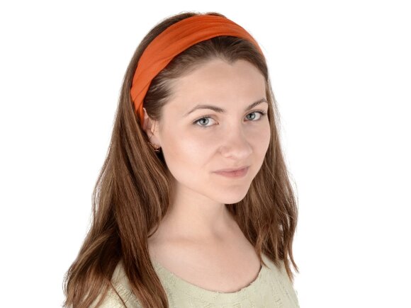 Мультифункциональная бандана Farbe, оранжевый Мультифункциональная бандана Farbe, оранжевый