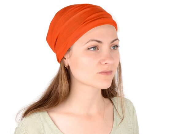 Мультифункциональная бандана Farbe, оранжевый Мультифункциональная бандана Farbe, оранжевый