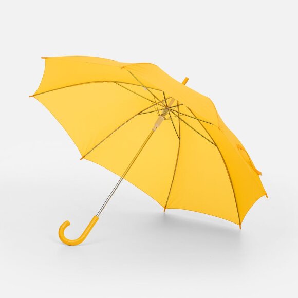 Зонт-трость Promo, желтый Зонт-трость Promo, желтый