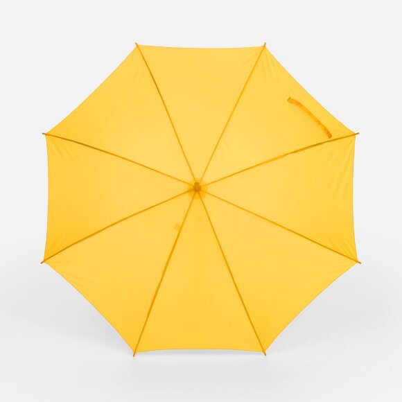 Зонт-трость Promo, желтый Зонт-трость Promo, желтый