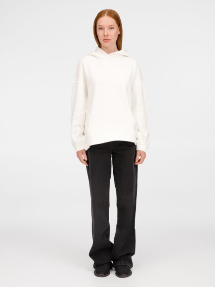 Худи оверсайз унисекс Tolla, молочное