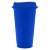 Стакан с крышкой Color Cap, синий