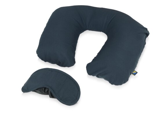 Набор дорожный Travel Blue Sleep Set, синий Набор дорожный Travel Blue Sleep Set, синий