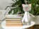 Мягкая игрушка Beastie Toys, котик с белым шарфом