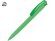 Ручка пластиковая шариковая трехгранная Trinity K transparent Gum soft-touch с чипом передачи инфо, зеленое яблоко