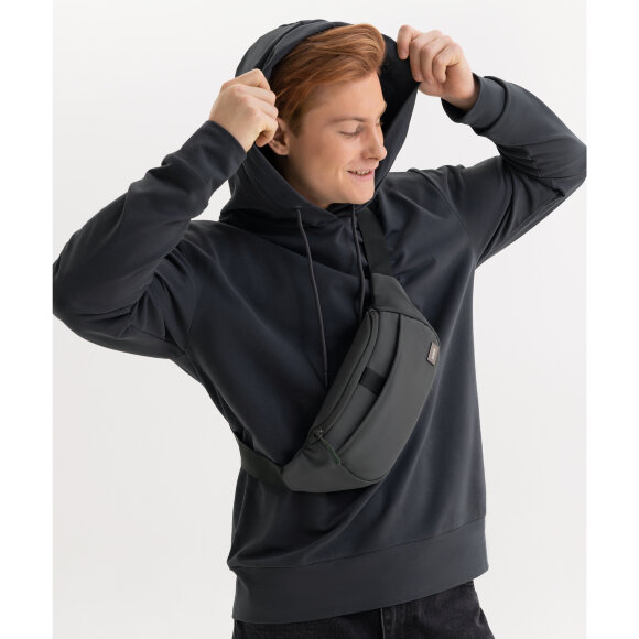 Худи с капюшоном, унисекс ALEX антрацит, размер L Худи с капюшоном, унисекс ALEX антрацит, размер L