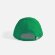 Бейсболка Buffalo, ярко-зеленая с белым