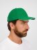 Бейсболка Buffalo, ярко-зеленая с белым