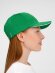 Бейсболка Buffalo, ярко-зеленая с белым