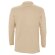 Рубашка поло мужская с длинным рукавом Winter II 210 бежевая Рубашка поло мужская с длинным рукавом Winter II 210 бежевая